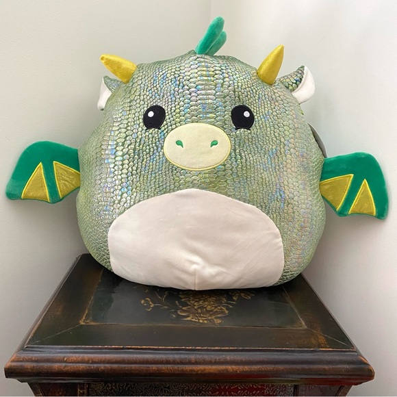 Squishmallows Marty the Dragon 16" Plush - Picture 1 of 11